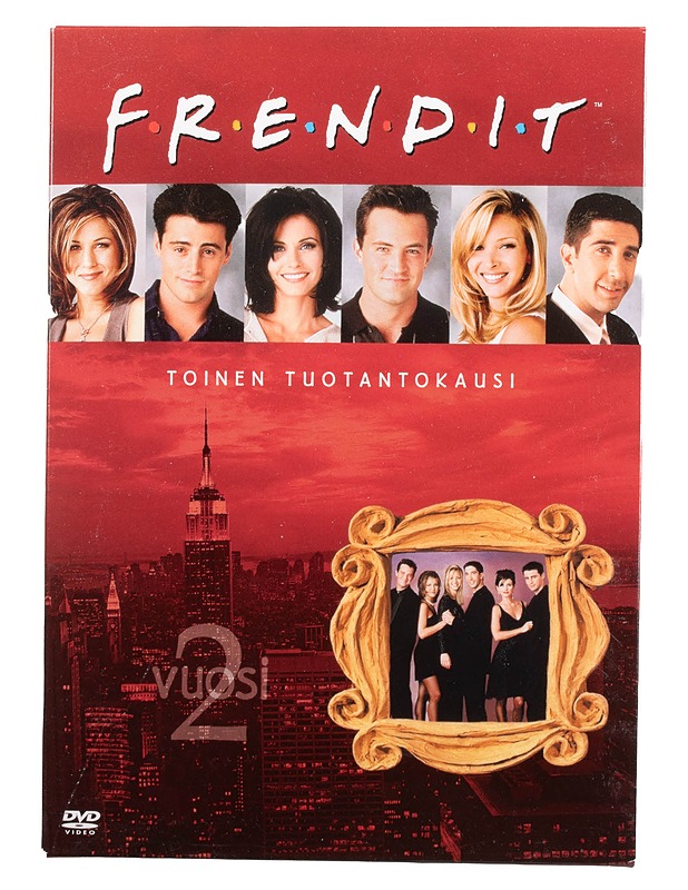 Frendit: Toinen tuotantokausi - DVD - DVD-elokuvat - 10105466153 - 0