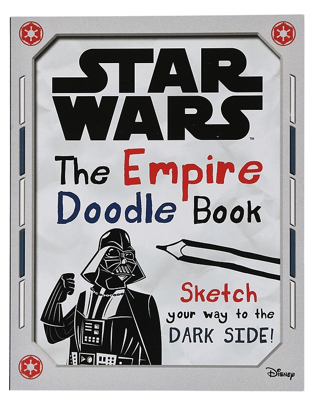STAR WARS The Empire Doodle Book - Lastenkirjat - 10105466156 - 0