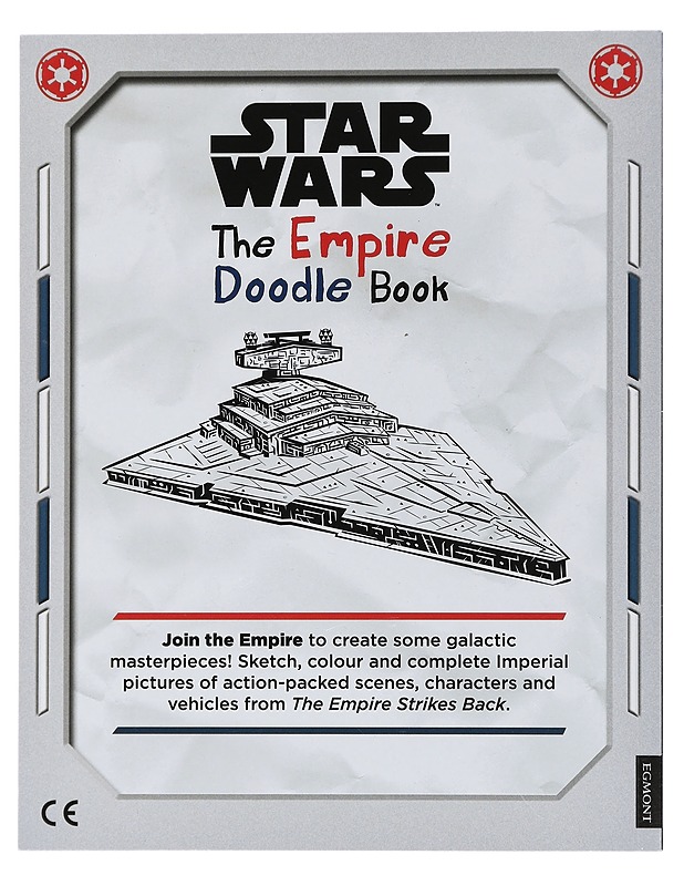 STAR WARS The Empire Doodle Book - Lastenkirjat - 10105466156 - 1