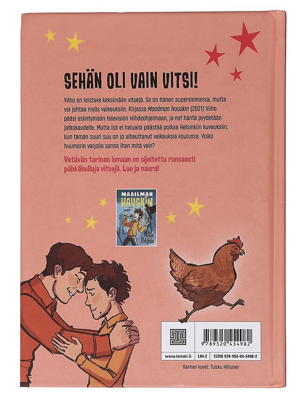 Maailman hauskin ja liian suuri suu - Pohjola, Mike - Kirja lahjaksi - 10105466166 - 1