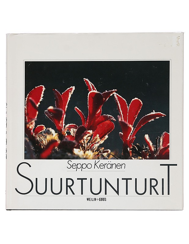 Suurtunturit - Keränen, Seppo - Tietokirjat ja oppaat - 10105466160 - 0