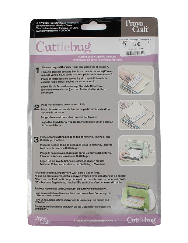 CUTTELBUG leikkuulevy, 2 kpl - Askartelu - 10105466161 - 1