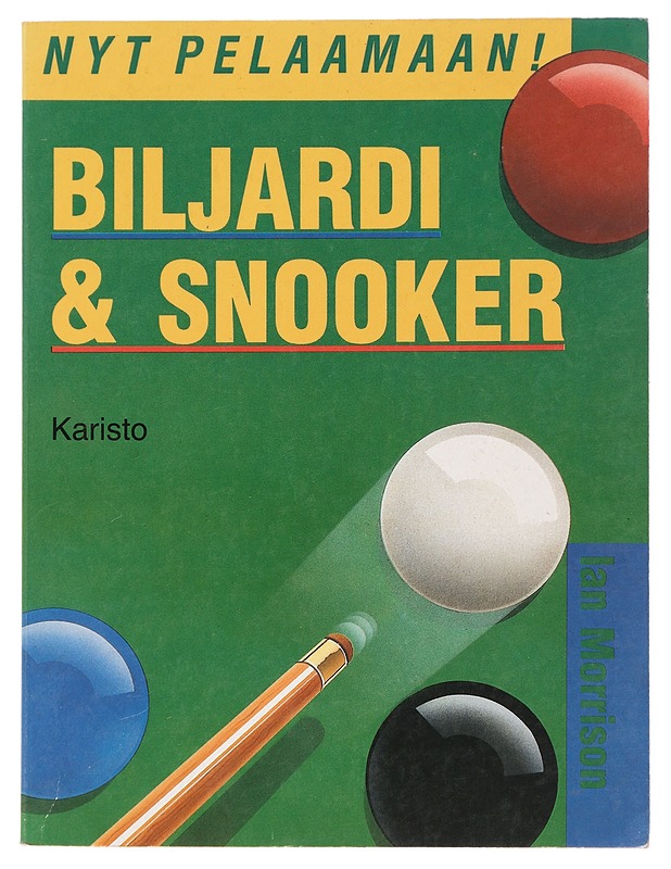 Biljardi & snooker - Morrison, Ian - Harrastekirjat - 10105466162 - 0