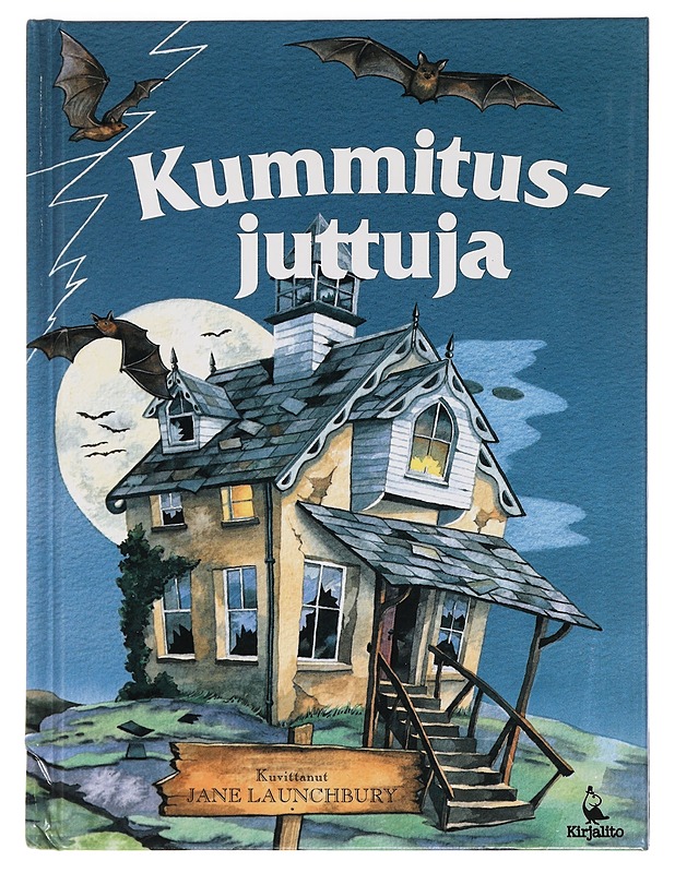 Kummitusjuttuja - Launchbury, Jane - Lastenkirjat - 10105466165 - 0
