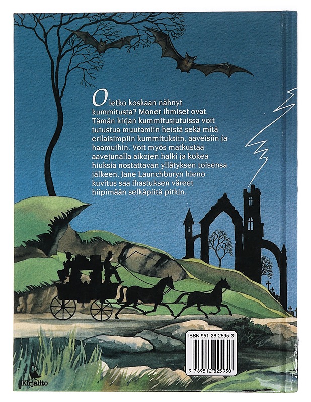 Kummitusjuttuja - Launchbury, Jane - Lastenkirjat - 10105466165 - 1