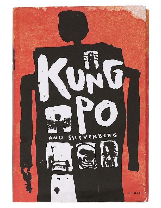 Kung Po - Anu Silfverberg - Romaanit ja novellit - 10105466170 - 0