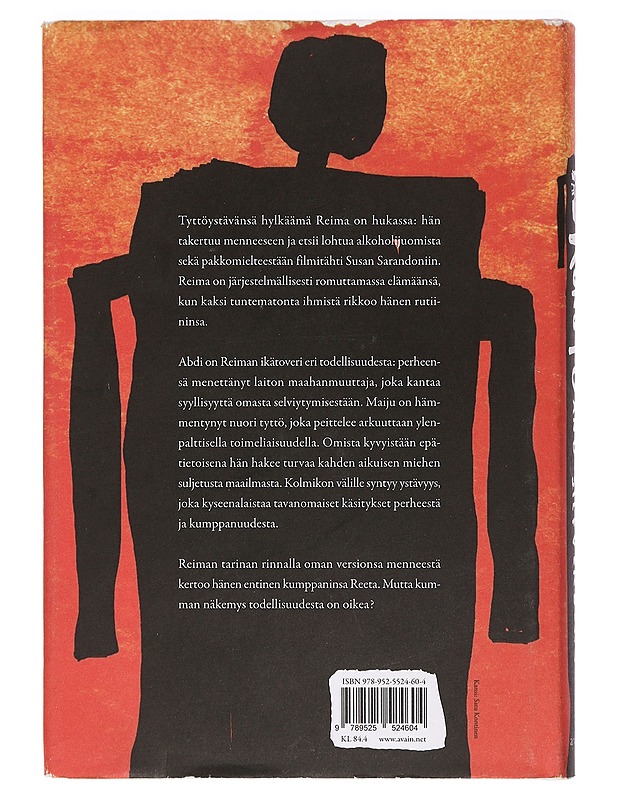 Kung Po - Anu Silfverberg - Romaanit ja novellit - 10105466170 - 1