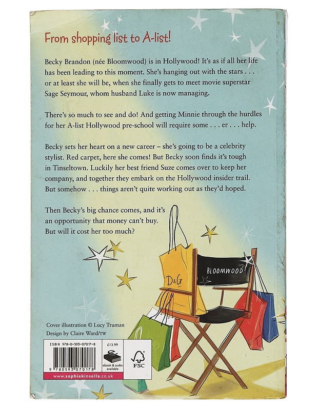 Shopaholic to the stars - Sophie Kinsella - Romaanit ja novellit - 10105466178 - 1