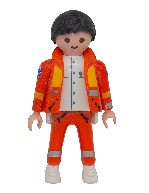 PLAYMOBIL ensihoitaja figuuri - Lasten lelut - 10105466182 - 0