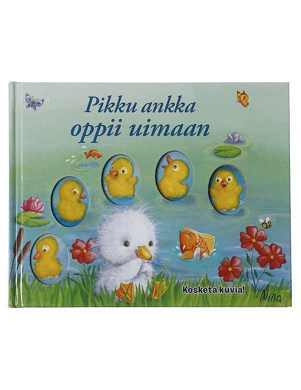 Pikku ankka oppii uimaan - Apsley, Brenda - Lastenkirjat - 10105466185 - 0