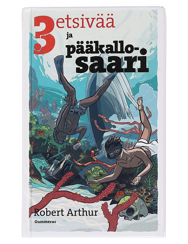 3 etsivää ja Pääkallosaari - Arthur, Robert - Jännitys ja dekkarit - 10105466189 - 0