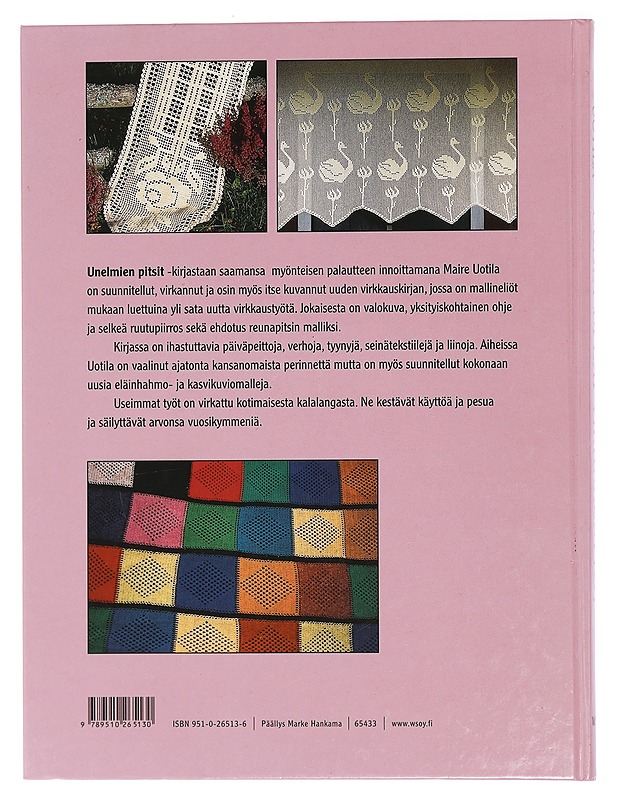 Uudet upeat virkkaustyöt - Uotila, Maire - Tietokirjat ja oppaat - 10105466193 - 1