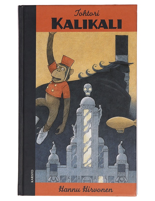 Tohtori Kalikali - Hannu Hirvonen - Lastenkirjat - 10105466196 - 0