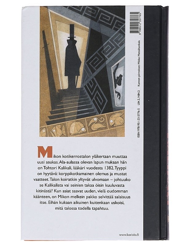 Tohtori Kalikali - Hannu Hirvonen - Lastenkirjat - 10105466196 - 1