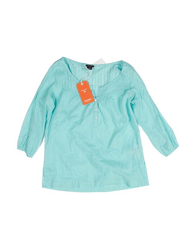 GANT naisten turkoosi paita, 36 - Naisten paidat ja topit - 10105466203 - 0