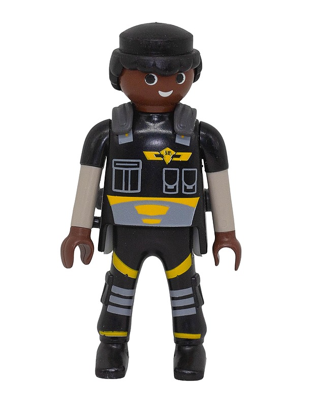 PLAYMOBIL City Action Tactical Unit figuuri - Lasten lelut - 10105466209 - 0