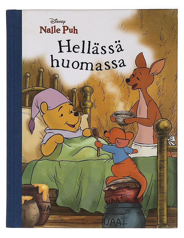 Nalle Puh : Hellässä huomassa - Feldman, Thea - Lastenkirjat - 10105466213 - 0