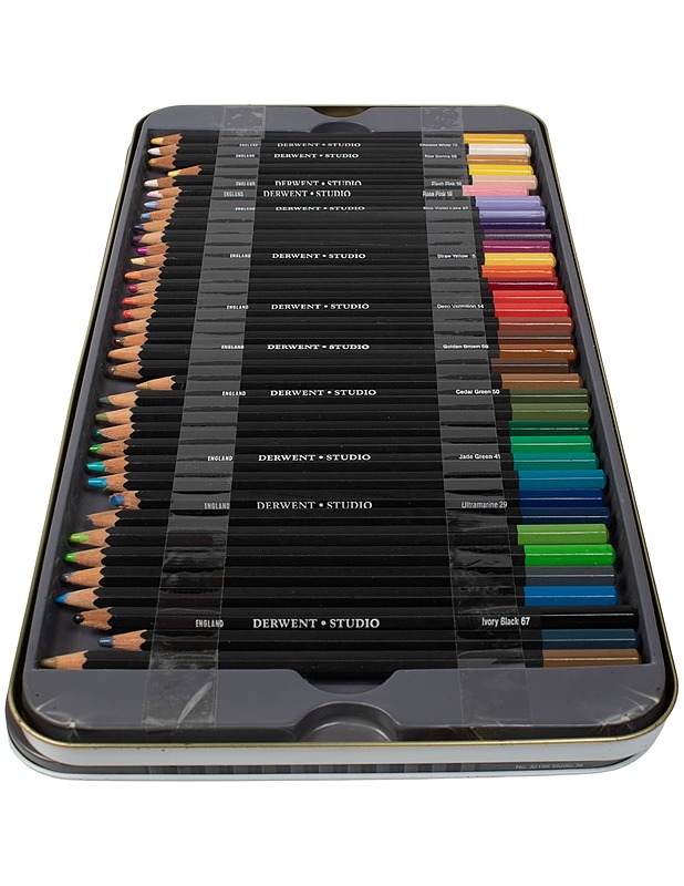 DERWENT Studio värikynät, 36 kpl - Askartelu - 10105466220 - 1
