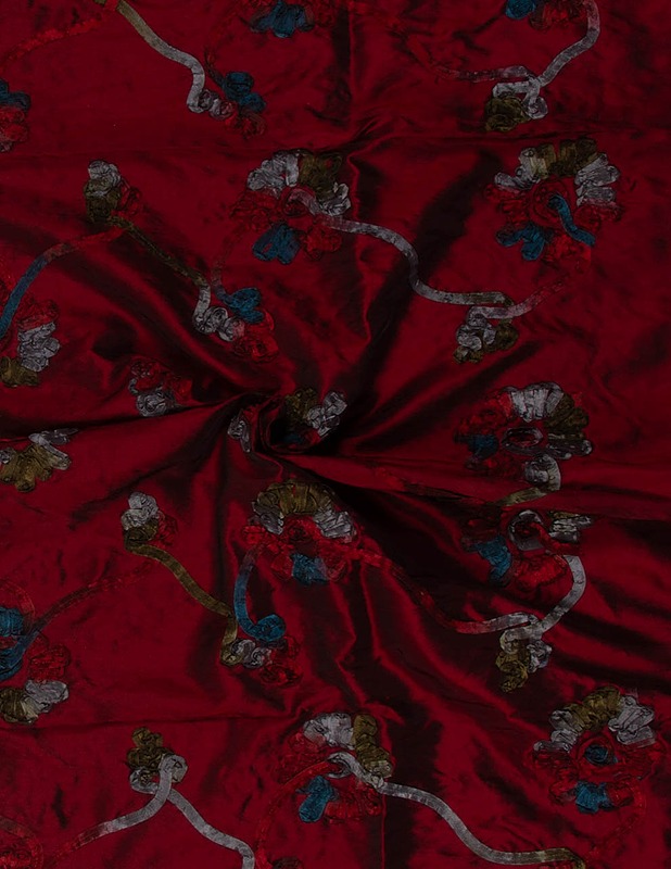 Taftikangas, 150x130 cm - Kankaat - 10105466227 - 1