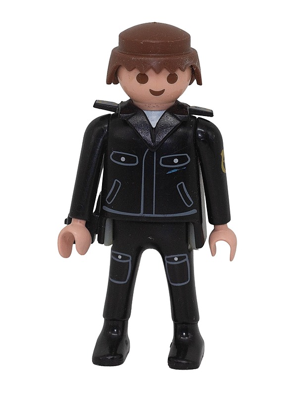 PLAYMOBIL poliisi figuuri - Lasten lelut - 10105466225 - 0