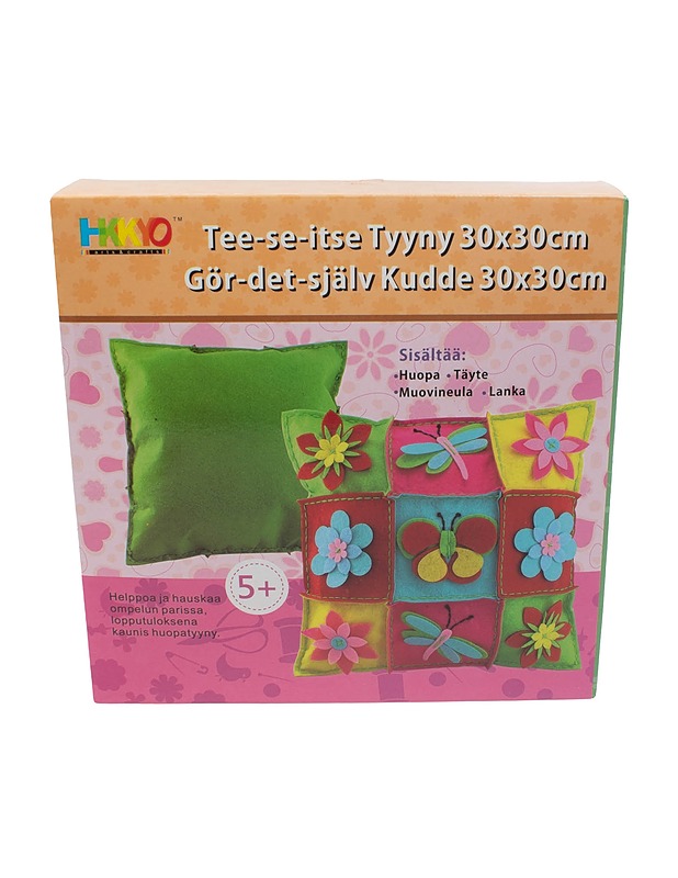 Tee-se-itse tyyny, 30 x 30 cm - Käsityö - 10105466231 - 0