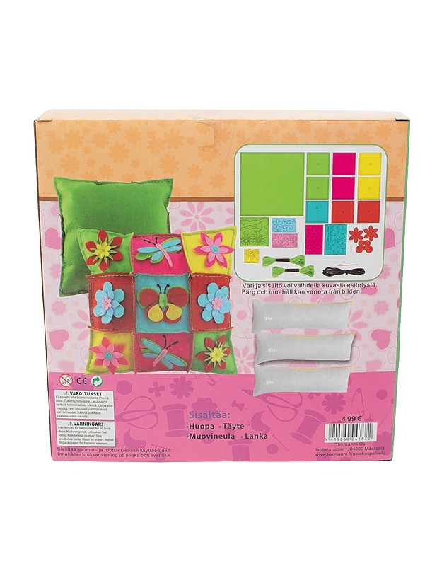 Tee-se-itse tyyny, 30 x 30 cm - Käsityö - 10105466231 - 1