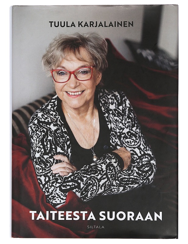 Taiteesta suoraan - Tuula Karjalainen - Elämäkerrat ja muistelmat - 10105466248 - 0