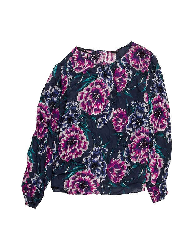 RIL'S  pitkähihainen kukkaispaita , 42 - Naisten paidat ja topit - 10105466252 - 0