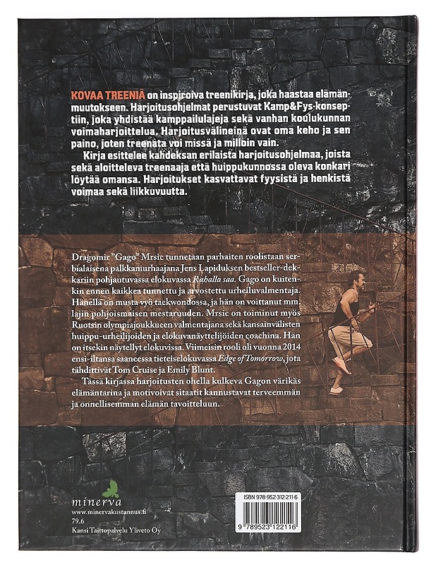 Kovaa treeniä - Mrsic, Dragomir - Elämäkerrat ja muistelmat - 10105466260 - 1