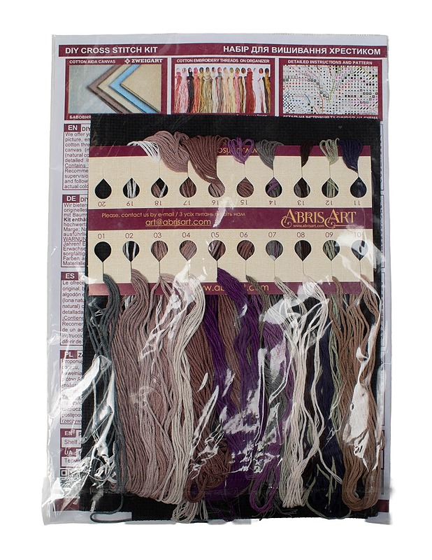 Kirjontatyö, Abris Art - Käsityö - 10105466264 - 1