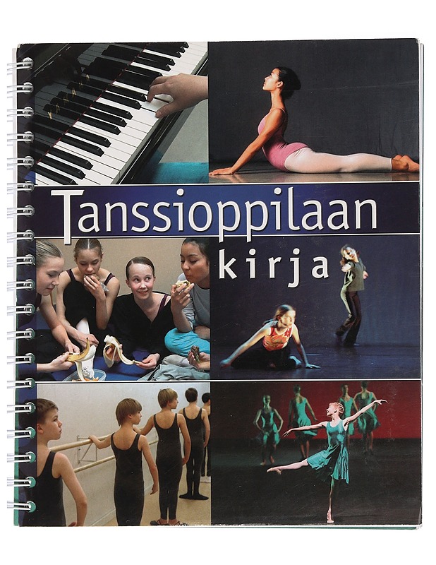 Tanssioppilaan kirja - Ahonen, Jarmo - Harrastekirjat - 10105466267 - 0