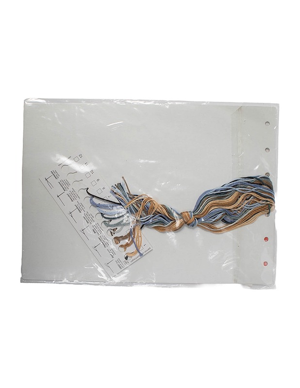 Kirjontatyö, 14 x 14 cm, 2 kpl - Käsityö - 10105466270 - 1