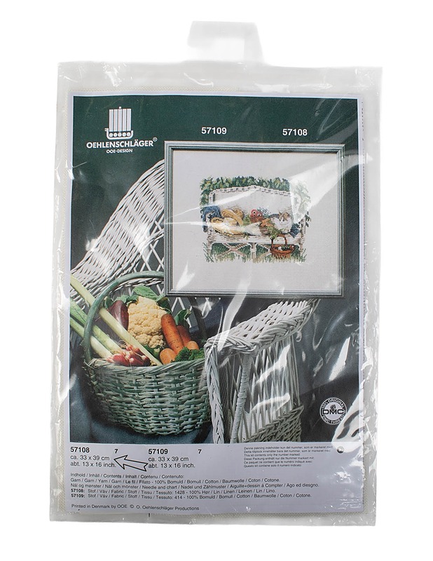 Kirjontatyö, 39 x 33 cm - Käsityö - 10105466272 - 0