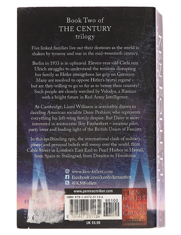 Winter of the world - Ken Follett - Romaanit ja novellit - 10105466278 - 1