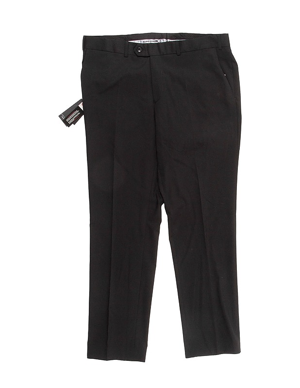 TURO TAILOR miesten mustat housut - Miesten housut ja shortsit - 10105466287 - 0