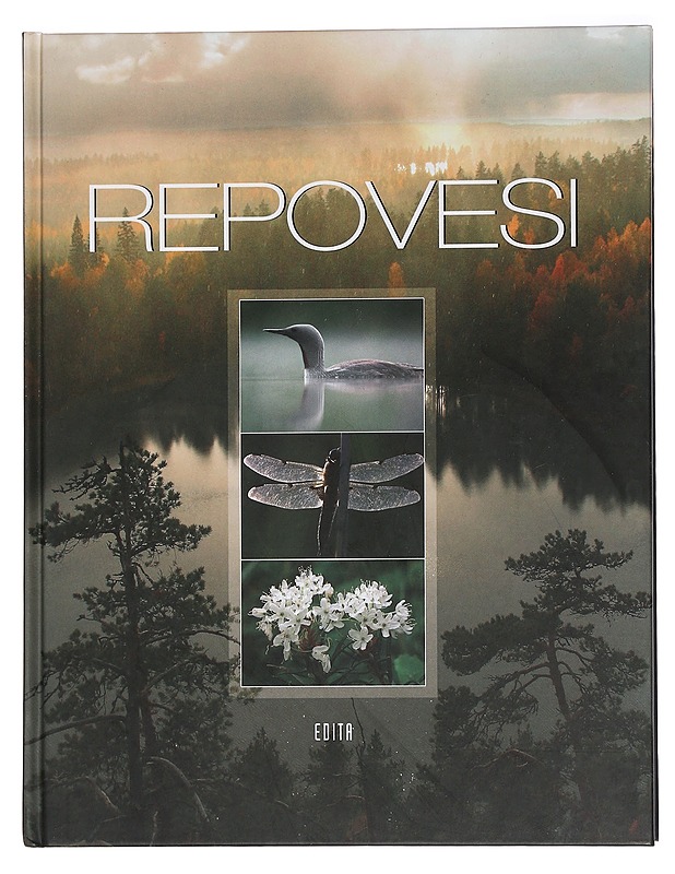 Repovesi : erämaa Etelä-Suomessa - Niinikoski, Eero - Tietokirjat ja oppaat - 10105466283 - 0