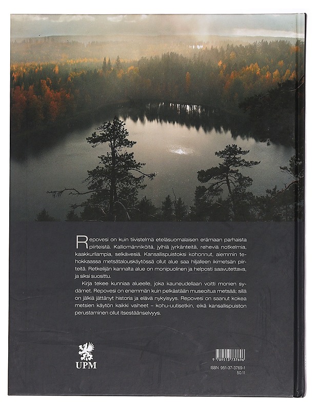 Repovesi : erämaa Etelä-Suomessa - Niinikoski, Eero - Tietokirjat ja oppaat - 10105466283 - 1