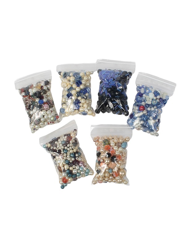 Lasihelmet, 1 pussi - Askartelu - 10105466285 - 0