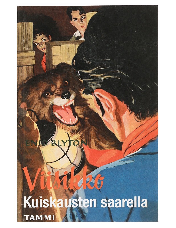 Viisikko Kuiskausten saarella - Blyton, Enid - Lastenkirjat - 10105466288 - 0