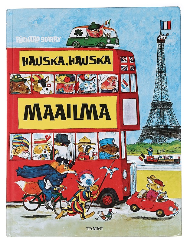 Hauska, hauska maailma - Scarry, Richard - Lastenkirjat - 10105466290 - 0