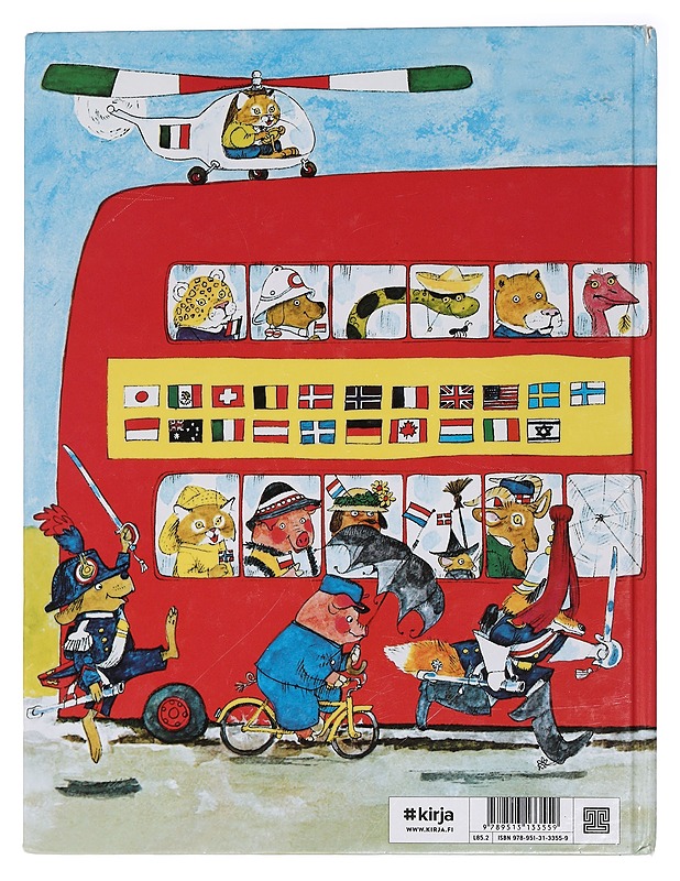 Hauska, hauska maailma - Scarry, Richard - Lastenkirjat - 10105466290 - 1