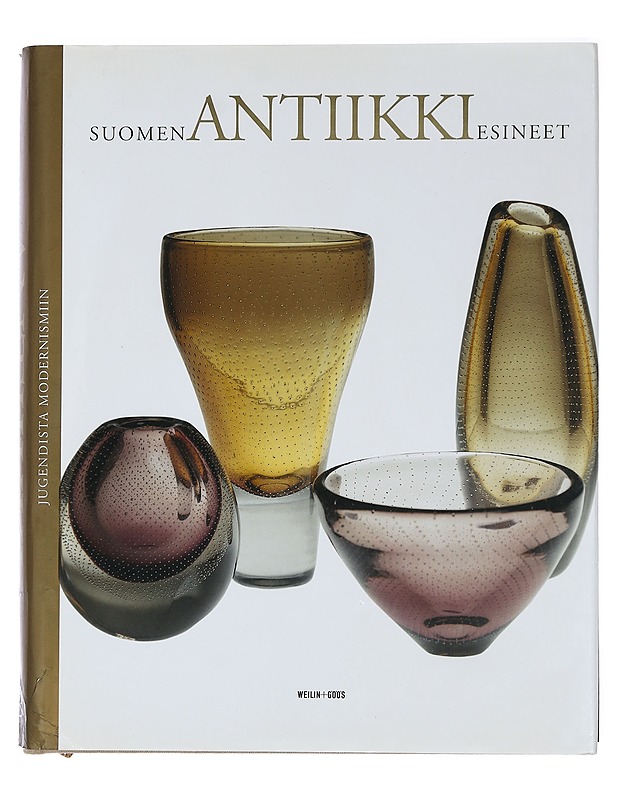 Suomen antiikkiesineet / Jugendista modernismiin - Tietokirjat ja oppaat - 10105466299 - 0