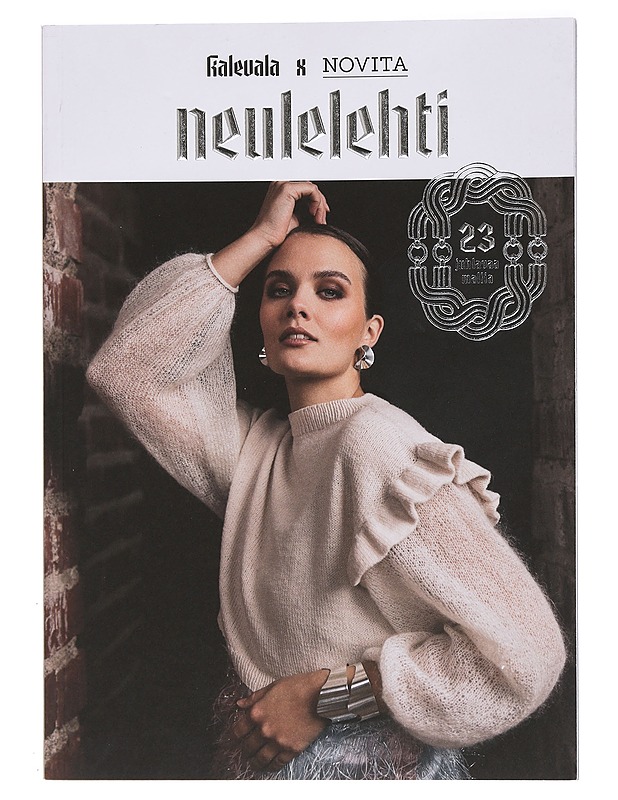 Kalevala X Novita neulelehti - Linda Permanto, Saara Toikka - Tietokirjat ja oppaat - 10105466307 - 0