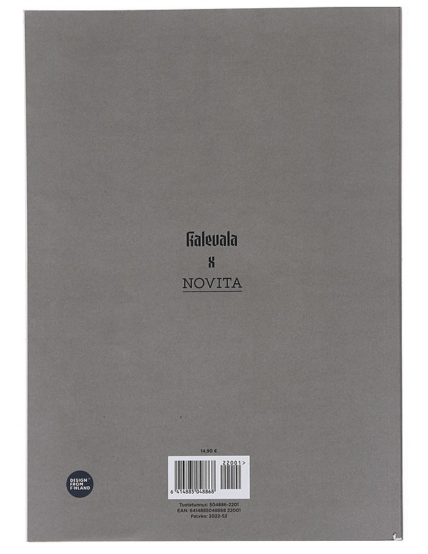 Kalevala X Novita neulelehti - Linda Permanto, Saara Toikka - Tietokirjat ja oppaat - 10105466307 - 1