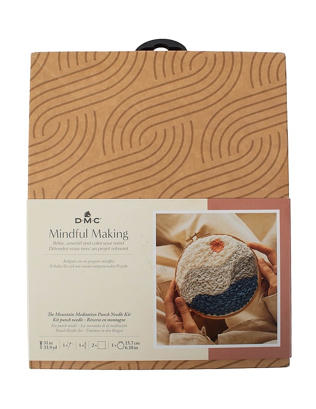 DMC Mindful Making tuftaussetti - Käsityö - 10105466304 - 0