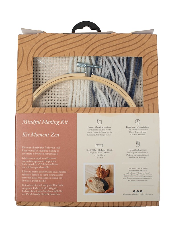 DMC Mindful Making tuftaussetti - Käsityö - 10105466304 - 1