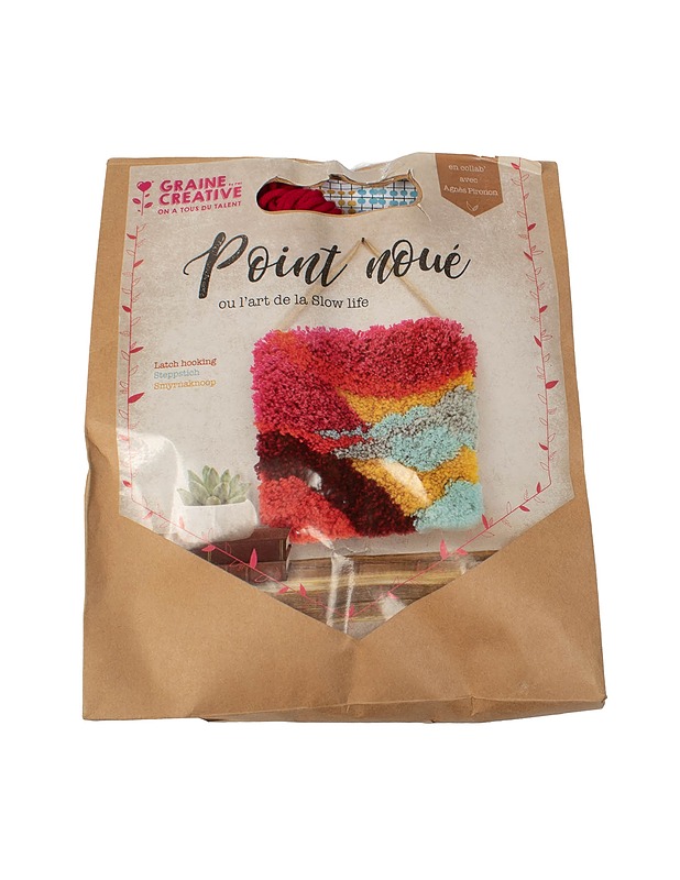 GRAINE CREATIVE ryijytyö - Käsityö - 10105466309 - 0