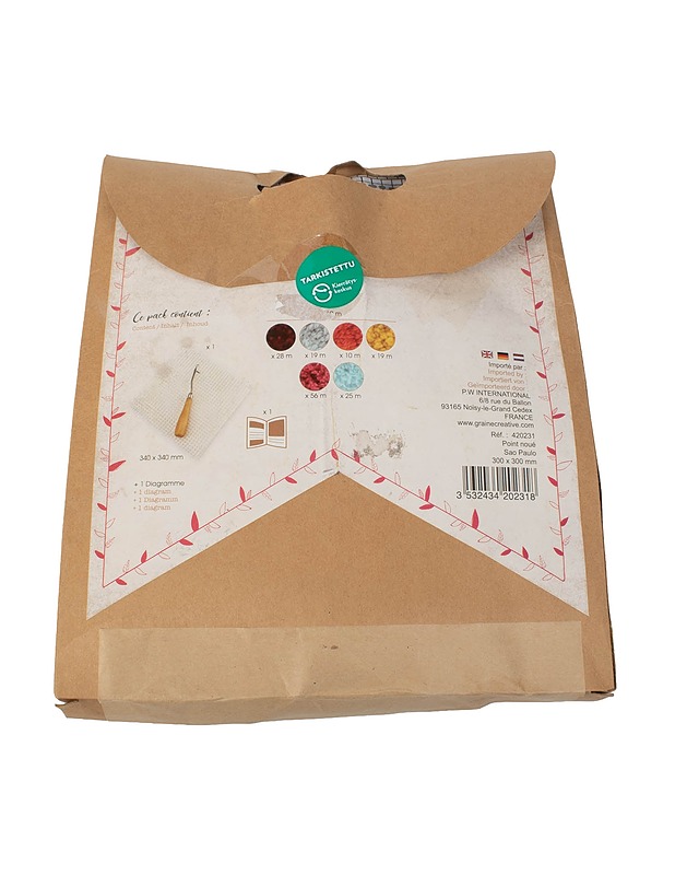 GRAINE CREATIVE ryijytyö - Käsityö - 10105466309 - 1