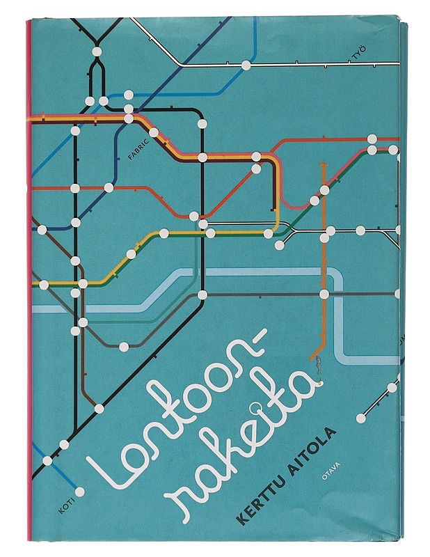 Lontoonrakeita - Kerttu Aitola - Nuorten kirjat - 10105466318 - 0