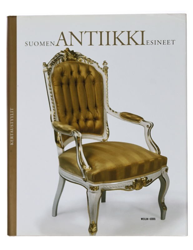 Suomen antiikkiesineet: Kertaustyylit - Tietokirjat ja oppaat - 10105466320 - 0